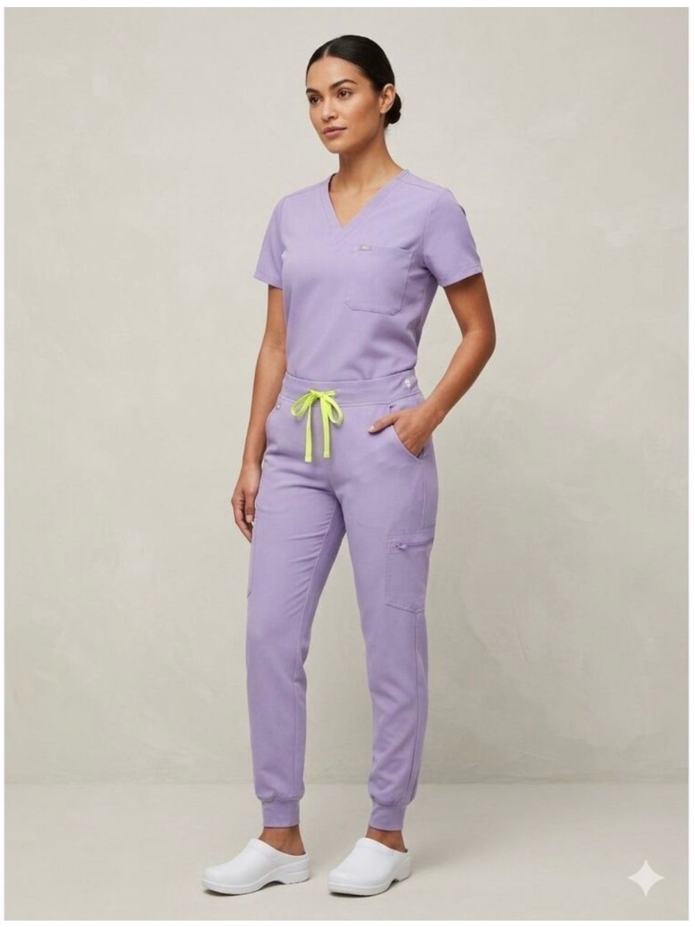 FIGS Scrub Set Size Small – Stylish & Comfortable Medical Uniform